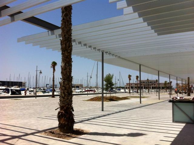 Apto Lore Playa Con Aire Acondicionado Санта-Пола Екстер'єр фото