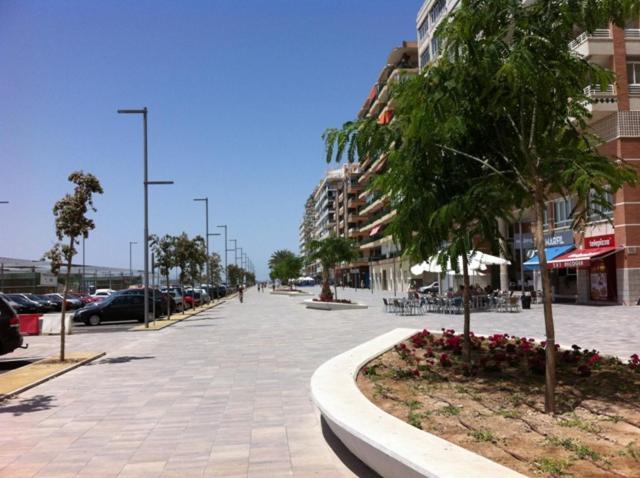 Apto Lore Playa Con Aire Acondicionado Санта-Пола Екстер'єр фото